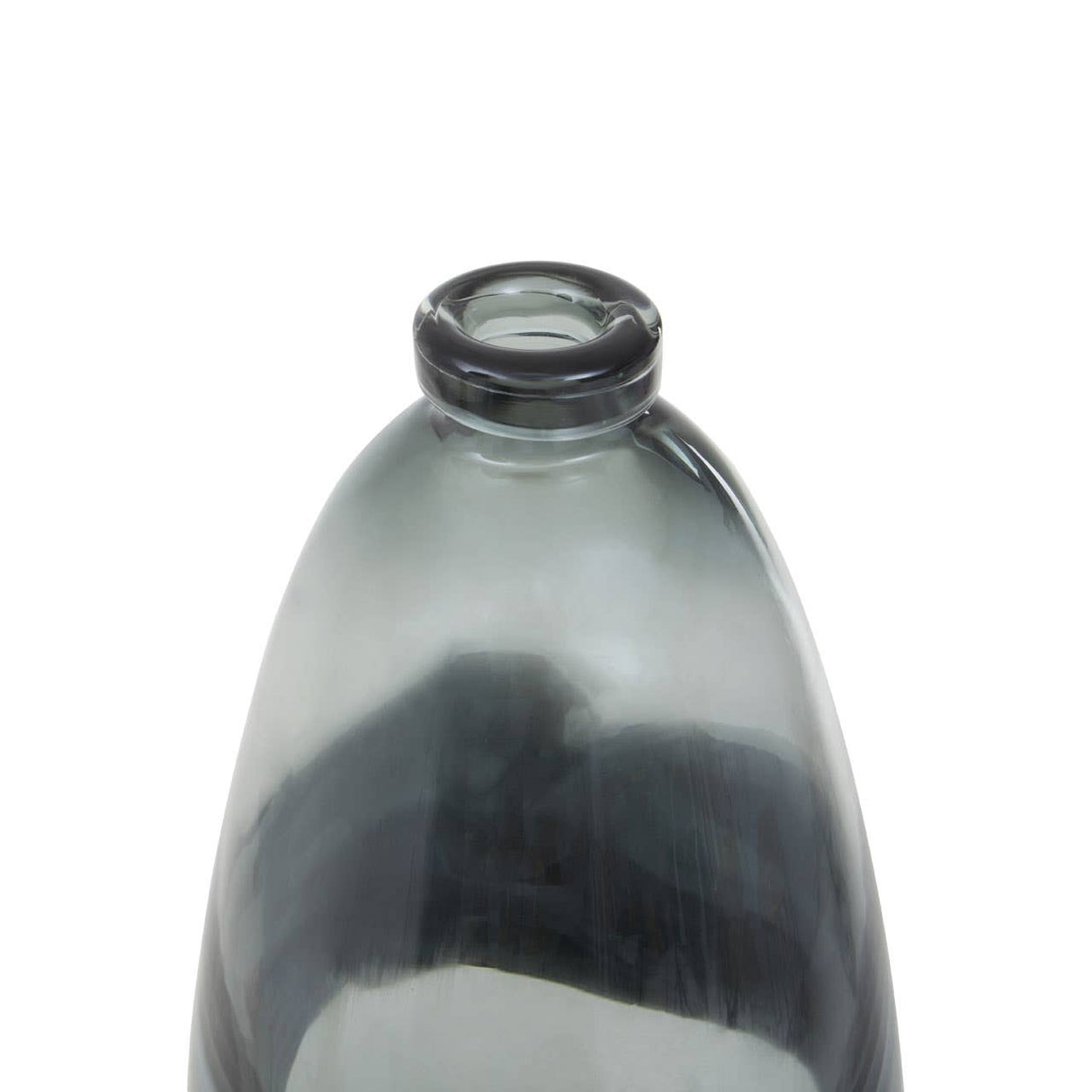Halla Large Grey Bottle Vase