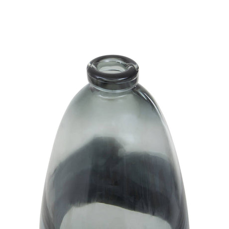 Halla Large Grey Bottle Vase
