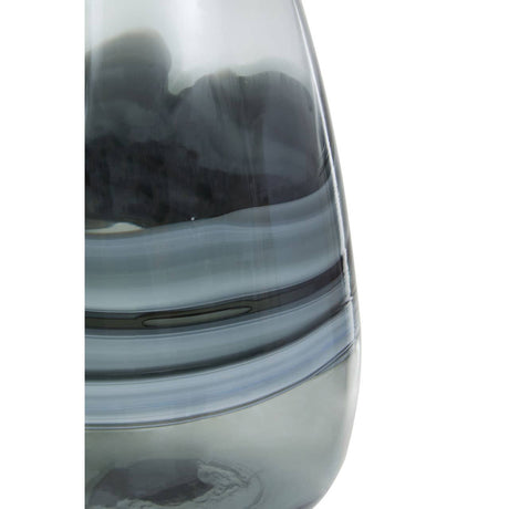 Halla Large Grey Bottle Vase