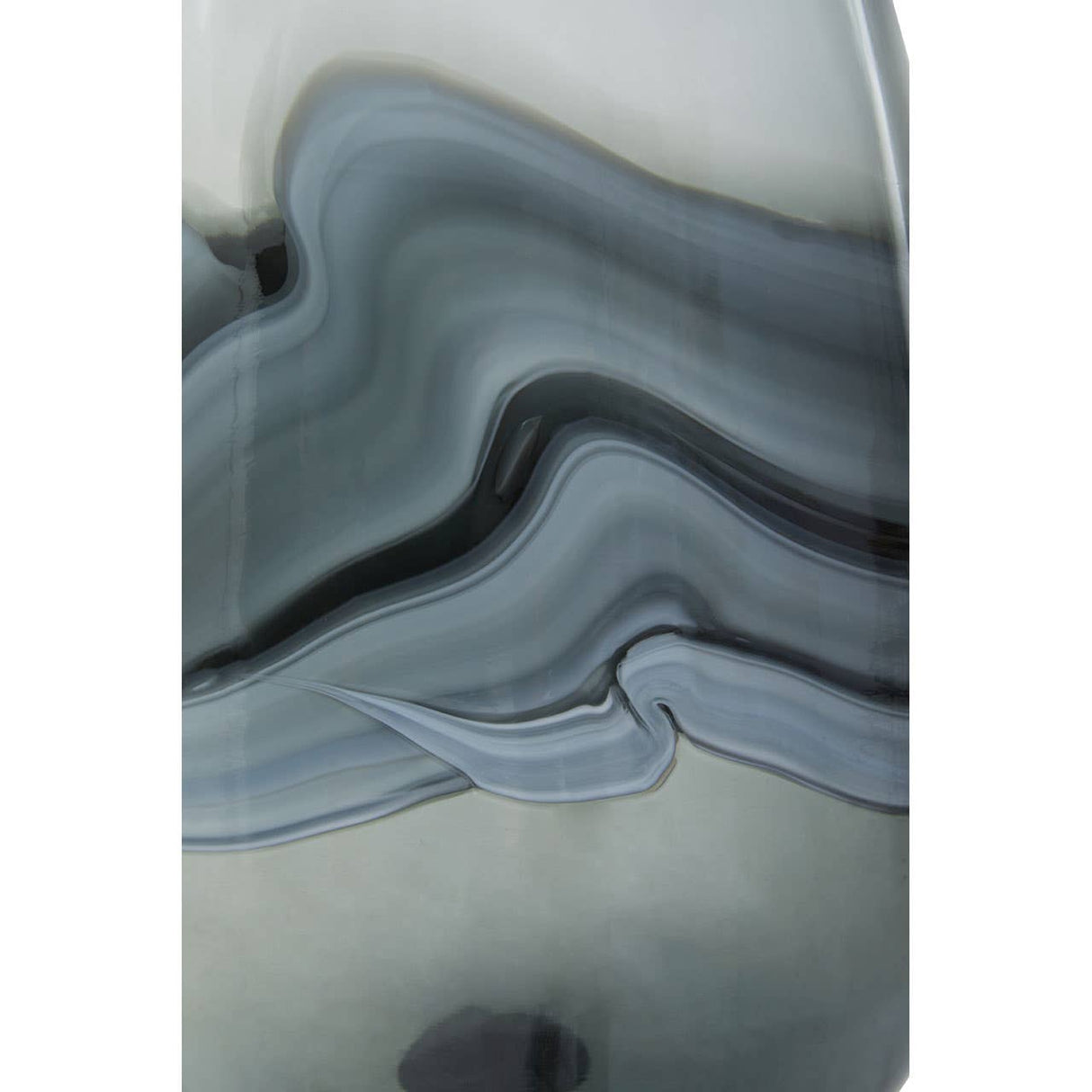 Halla Large Grey Bottle Vase