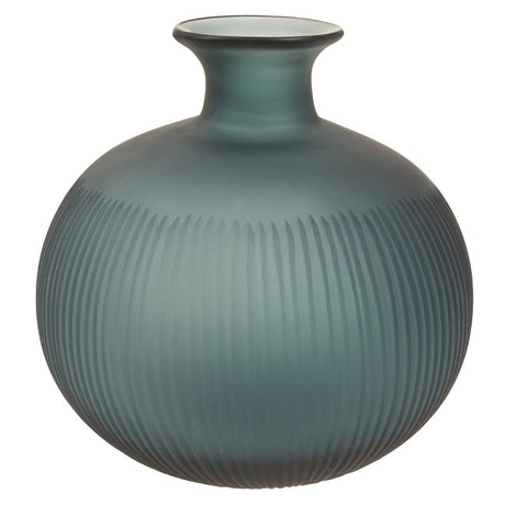 Hira Small Blue Bottle Vase