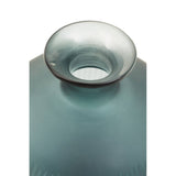 Hira Small Blue Bottle Vase