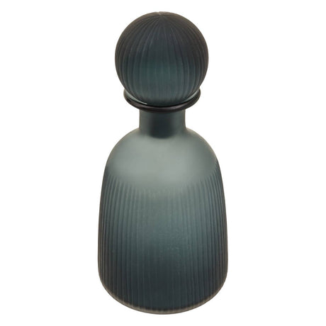 Hira Medium Blue Bottle Vase