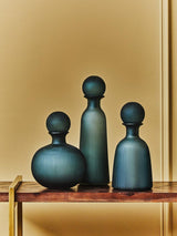 Hira Medium Blue Bottle Vase