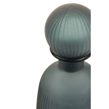 Hira Medium Blue Bottle Vase