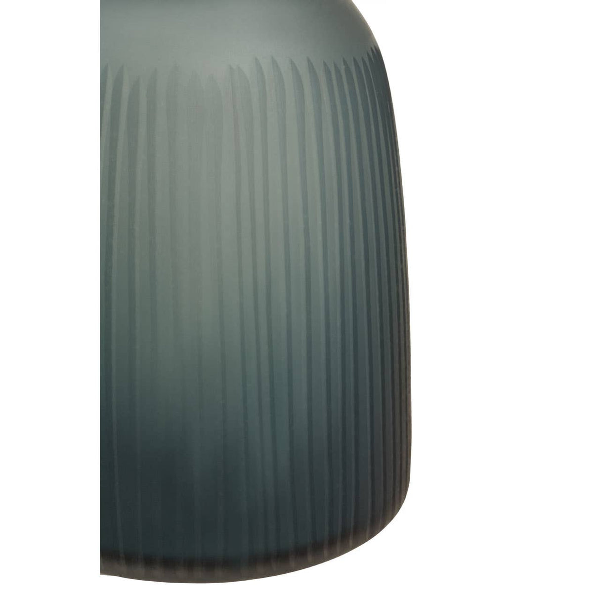 Hira Medium Blue Bottle Vase