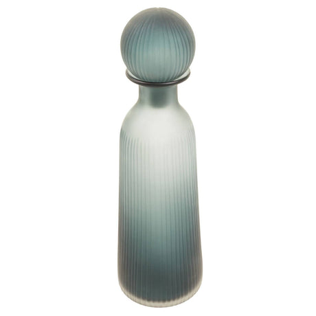 Hira Large Blue Bottle Vase