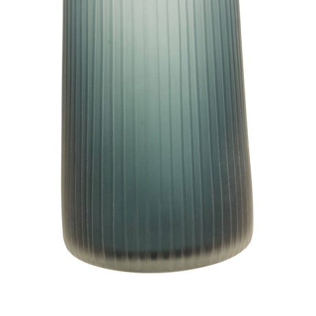 Hira Large Blue Bottle Vase
