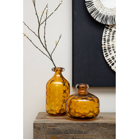 Huda Glass Bottle Vase
