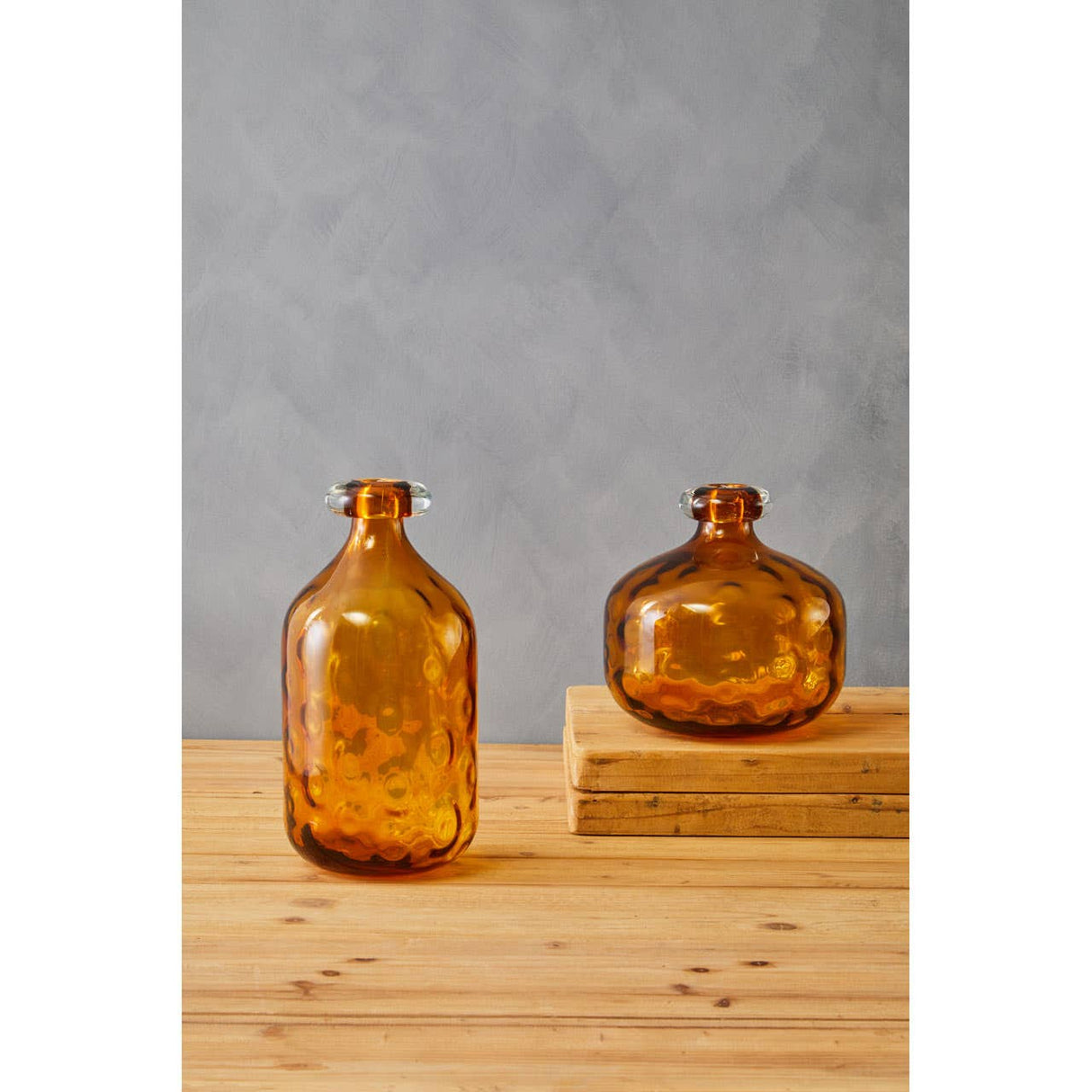 Huda Glass Bottle Vase