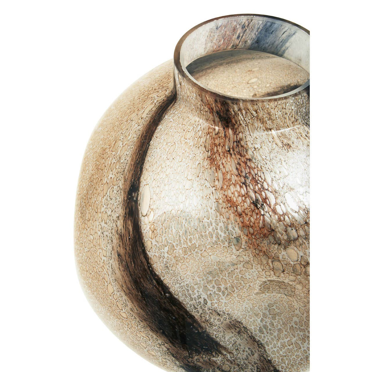 Heba Large Glass Vase