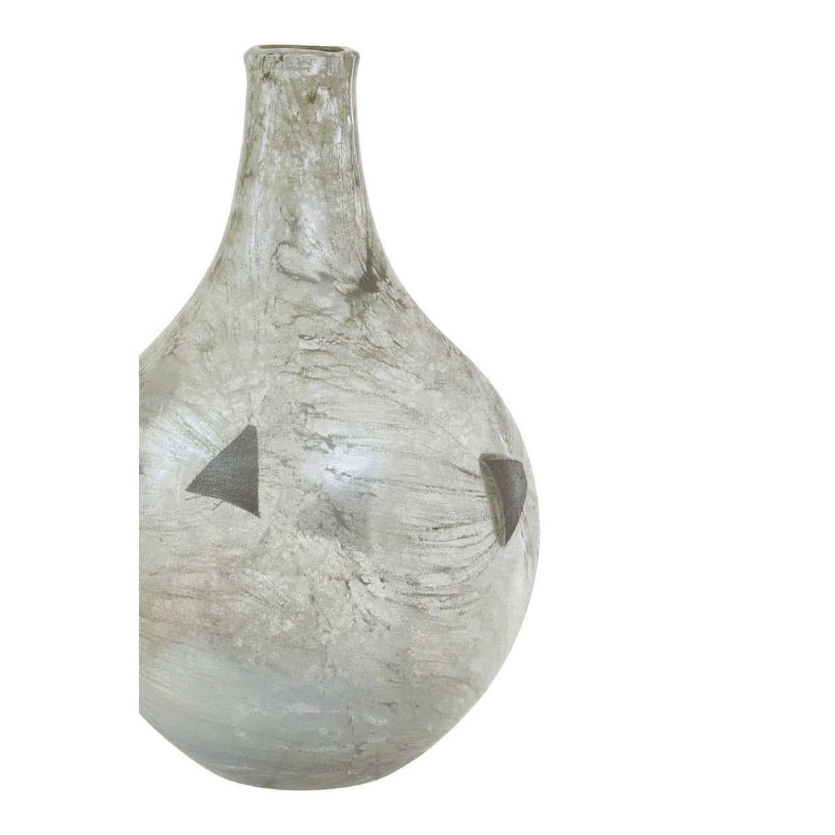 Herbie Medium Metallic Bottle Vase