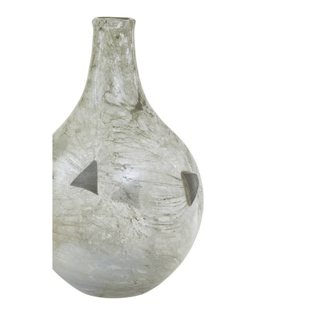 Herbie Medium Metallic Bottle Vase