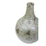 Herbie Medium Metallic Bottle Vase