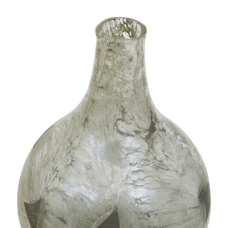 Herbie Medium Metallic Bottle Vase