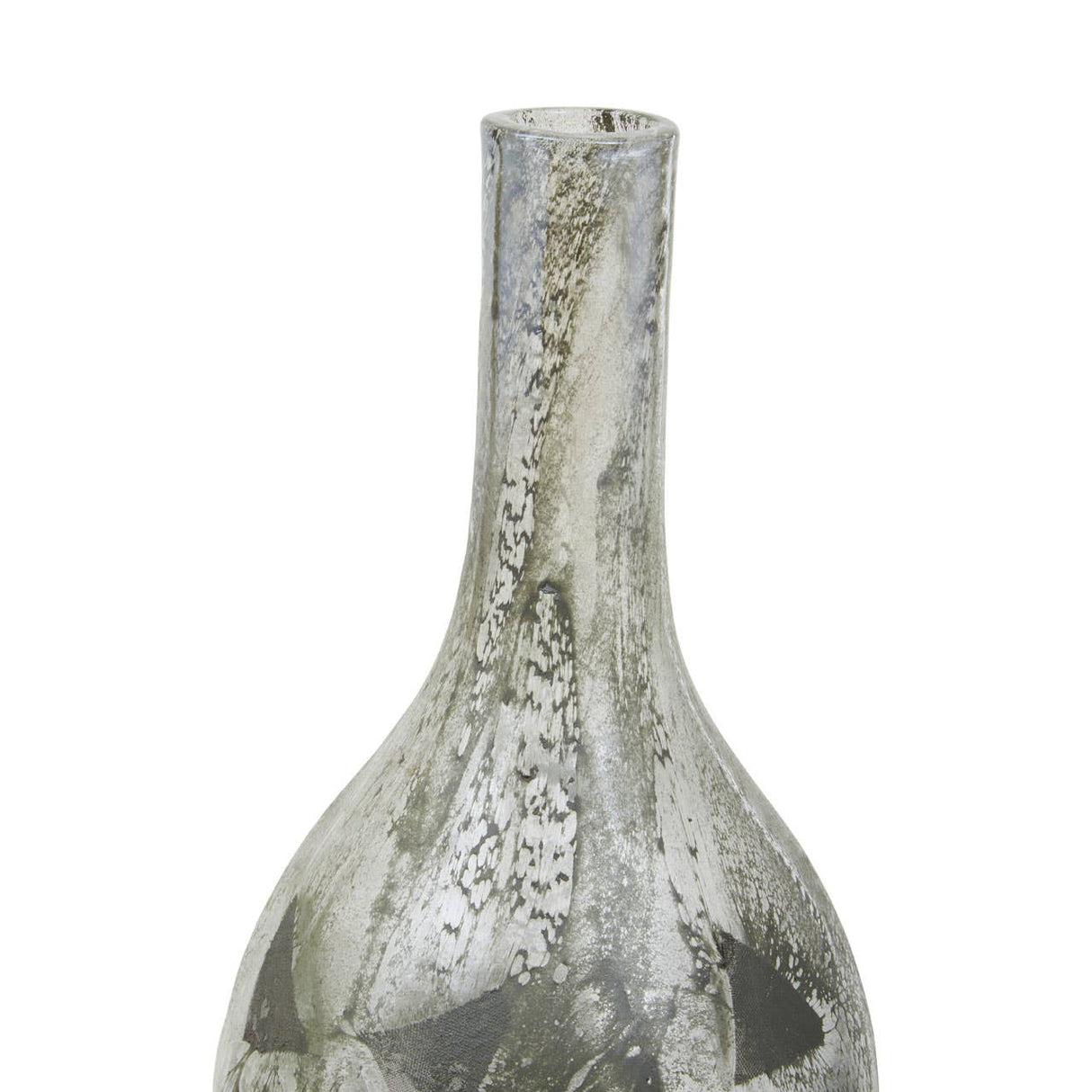Herbie Large Metallic Bottle Vase