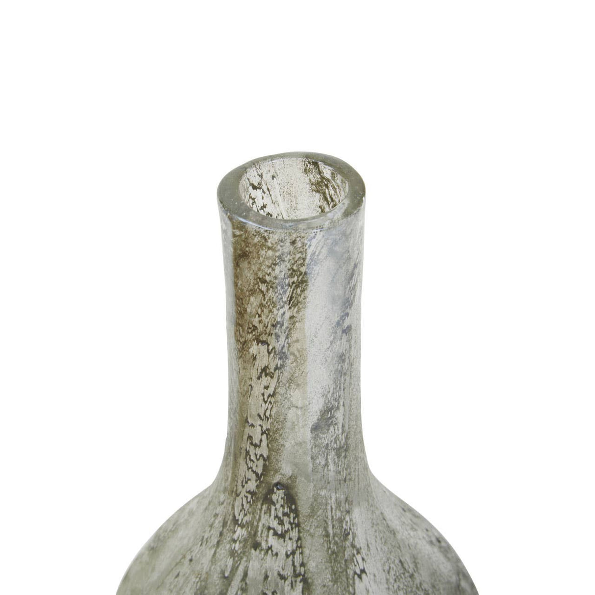 Herbie Large Metallic Bottle Vase