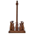 Churchill Sheesham Wood Skittles Set