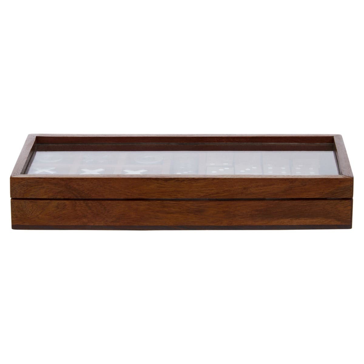 Churchill Sheesham Wood Multi Game Set