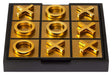 Churchill Black And Gold Noughts And Crosses