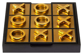 Churchill Black And Gold Noughts And Crosses