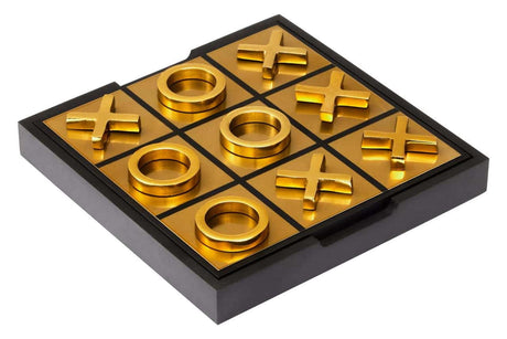 Churchill Black And Gold Noughts And Crosses