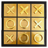 Churchill Black And Gold Noughts And Crosses