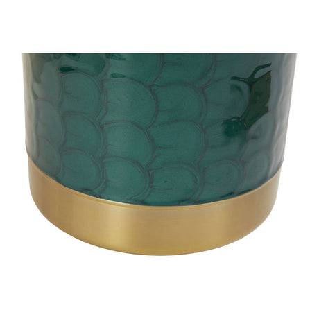 Carolina Green Enamel Ice Bucket