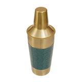 Carolina Green Enamel Cocktail Set