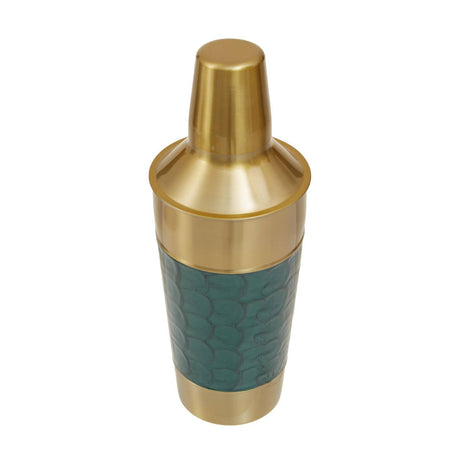 Carolina Green Enamel Cocktail Set