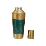 Carolina Green Enamel Cocktail Set