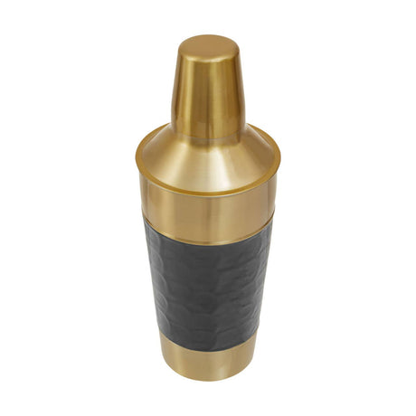 Carolina Black Enamel Cocktail Set