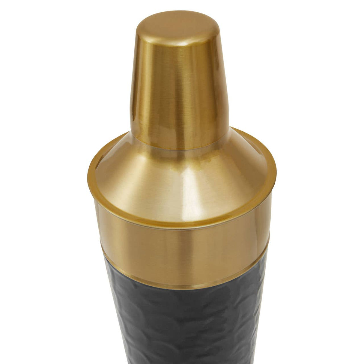 Carolina Black Enamel Cocktail Set