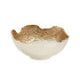 Dion Small Nickel and Gold Finish Bowl