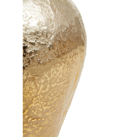 Dion Small Ombre Silver and Gold Finish Vase