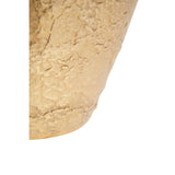 Dion Large Ombre Silver and Gold Finish Vase