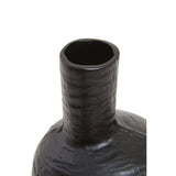 Deomali Large Abstract Black Finish Vase