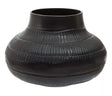 Deomali Small Black Finish Vase
