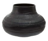 Deomali Small Black Finish Vase