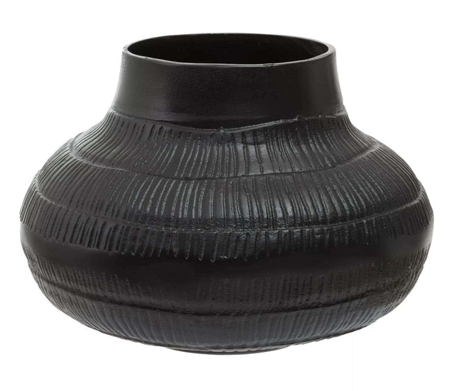 Deomali Small Black Finish Vase