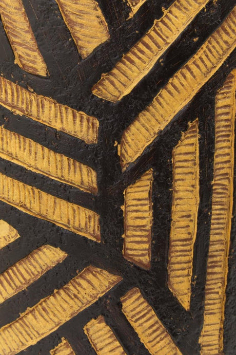 Darnell Natural And Black Planter