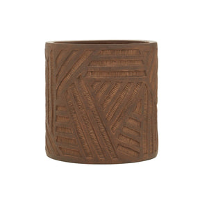 Darnell Brown Planter