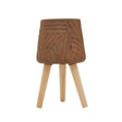 Darnell Brown Planter With Angular Legs