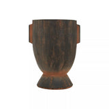 Darnell Small Rustic Face Planter