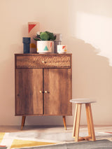 Jada Large Abstract Planter