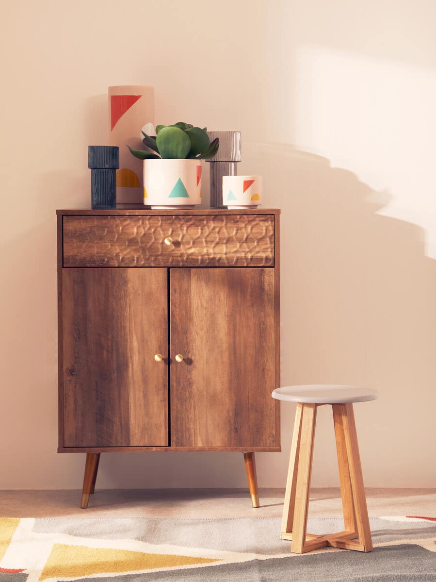 Jada Small Abstract Planter