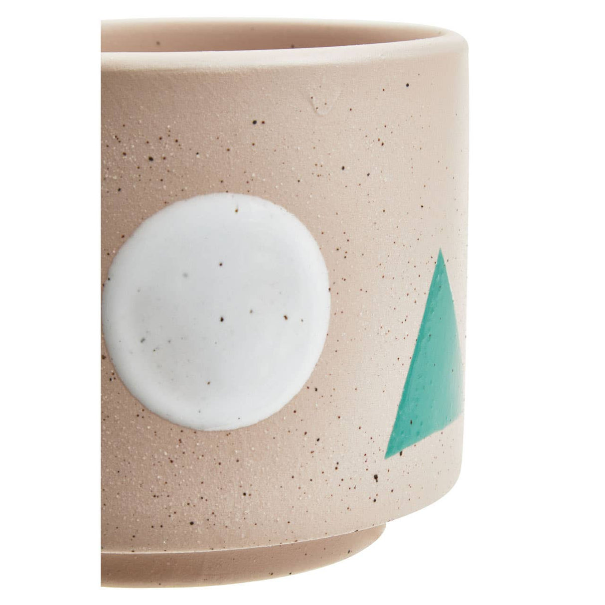 Jada Small Abstract Planter