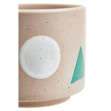 Jada Small Abstract Planter