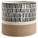 Jada Large Striped Planter