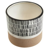 Jada Large Striped Planter